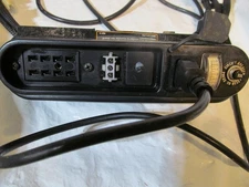 Dashboard Console & Wiring Harness W Battery Cables from Jazzy Mini Wheelchair