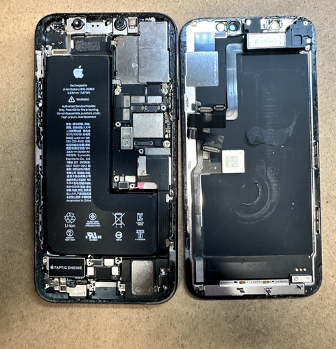 Apple iphone 11 pro vert pour pièces - Photo 2 sur 4