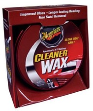 Meguiar's A1214 Cleaner Wax Paste 11 oz. Pack of 3 