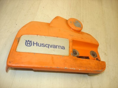 Husqvarna 455 rancher e-tech ll clutch cover chainsaw part Bin  1034