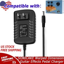 AC Adapter For SONICAKE Warped Dimension Guitar Effects Pedal Power Supply Mains