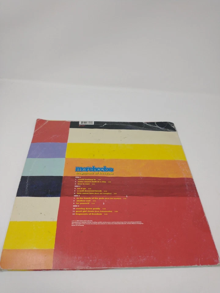 MARCHEEBA Fragments Of Freedom vinyl - Image 2 of 4