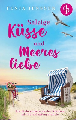 Salzige Küsse und Meeresliebe | Fenja Jenssen | Taschenbuch | 276 S. | Deutsch