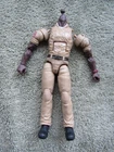 Hasbro GI JOE CLASSIFIED #122 CARL DOC GREER Body 6" CUSTOM FODDER Parts