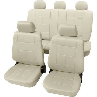 Petex 22574909 Dakar SAB 1 Vario Plus Seat Cover 17 Parts Polyester Beige