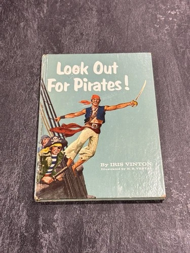 1961 Look Out For Pirates Dr Seuss By Iris Vinton 1st Edition - See Video