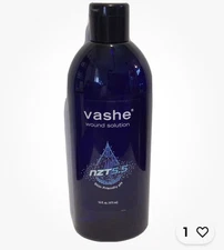 VASHE Wound Solution Cleanser, 16oz Bottle, Skin Friendly PH - Brand New