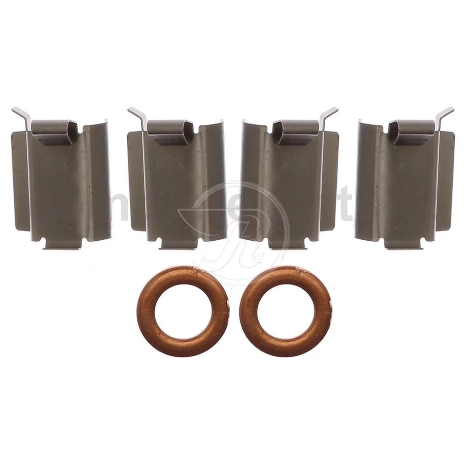 4x Pinzas delanteras y línea de manguera de freno delantero para Ram C/V 2014 Ram C/V 2013 Foto 2 de 4