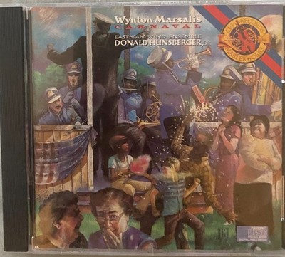 Wynton Marsalis - Carnaval CD 1987 Jazz CBS Masterworks
