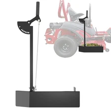 Grass Flap Chute Blocker, Heavy Lawn Mower Chute Blocker for  Ferris Snapper Pro