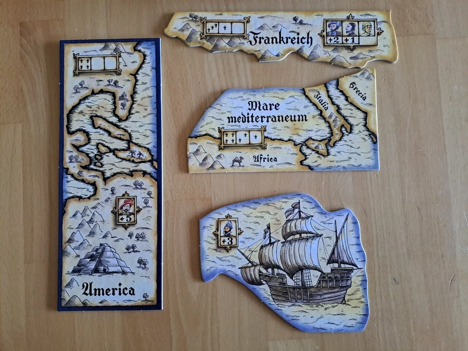 El Grande Erweiterung Großinquisitor & Kolonien  Hans im Glück gut - Bild 4 von 4