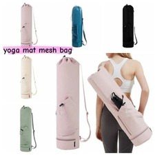 Yoga Mat Bag - Carry Bag with Adjustable Strap for Yoga Mat, Pilates Mat, Travel