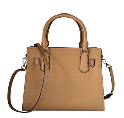 Michael Kors Hamilton SM Satchel Shoulder Crossbody Bag Peanut | eBay