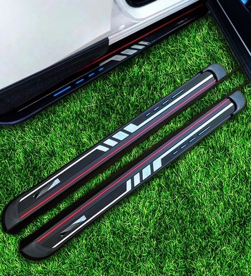 Running Boards for Wuling Almaz 2025 Side Steps Nerf Bar Car Accessories