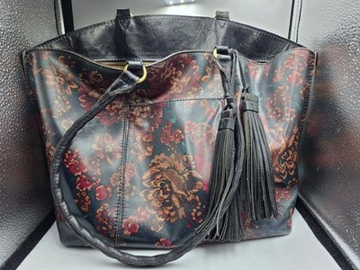 PATRICIA NASH Fall Tapestry Bag Tassel Floral