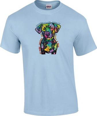 If You're Looking For Unconditional Loyalty Adopt A Dog Rescue T-Shirt