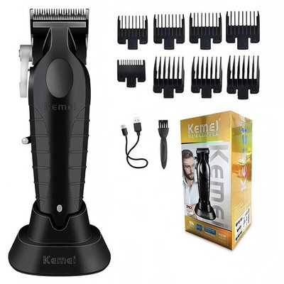 Kemei-2299 Cordless Hair Trimmer & Clipper Professional Electric Cutting Machine