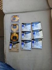 Sony Hi-MD Compatible Gold 80min MiniDisc Walkman New Old Stock