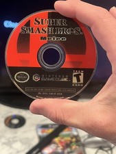 Super Smash Bros. Melee (Nintendo GameCube, 2001) Disc Only Tested Working