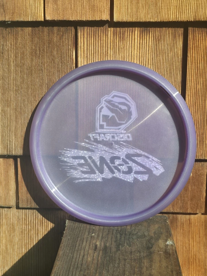 Discraft Sparkle Z Zone Rainbow Lizard And Silver Star Foils 176g - Image 4 of 4