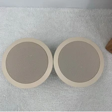 Niles CM76 In Wall Audio Loudspeakers Ceiling Mount Set of 2 Blueprint Series