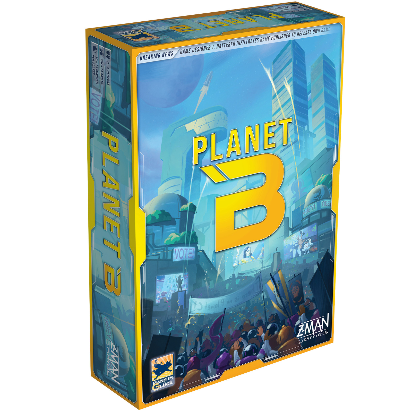 Planet B Board Game
