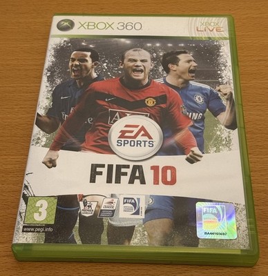 Microsoft Xbox 360 FIFA 10 Sehr Gut! PAL XB UK Electronic Arts Fußball