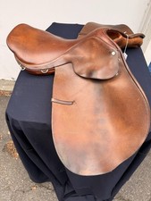 17.5 Crosby Prix Des Nations Jumping Saddle -...