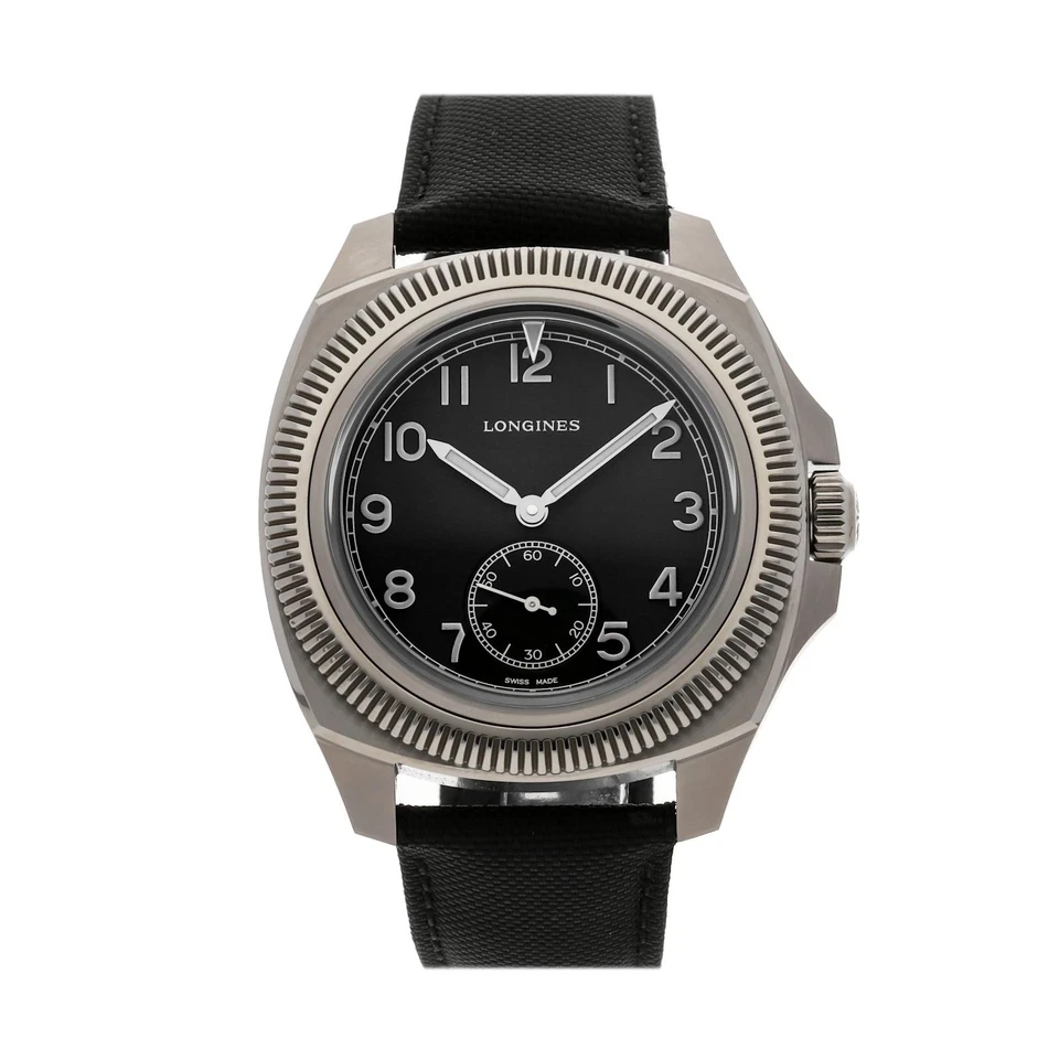 Longines Heritage Pilot Majetek Pioneer Edition Titanium Fabric L2.838.1.53.2