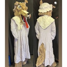 Big Bad Wolf Costume - Handmade One-of-a-Kind - Men's Large