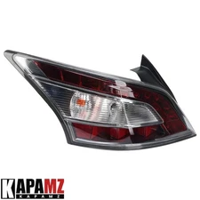 Outer Rear Tail Light Assembly For 2012-2014 Nissan Maxima Left Side Brake Lamp