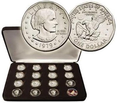 Susan B. Anthony Dollars (1979-1999) | Complete Coin Guide