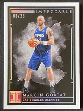 Marcon Gortat 2018-19 Panini Impeccable Holo Silver Base /25 #37