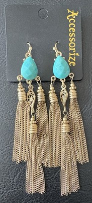Accessoire schöne Multichain Ohrhänger Haken OHRRING.