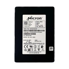 Dell Micron 256GB SATA 6GB 2.5" SSD Hard drive 8251G MTFDDAK256TBN Tested Good