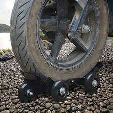 Moto Mobile Rimorchio Multiuso per Moto Auto Elettrico Bicicletta