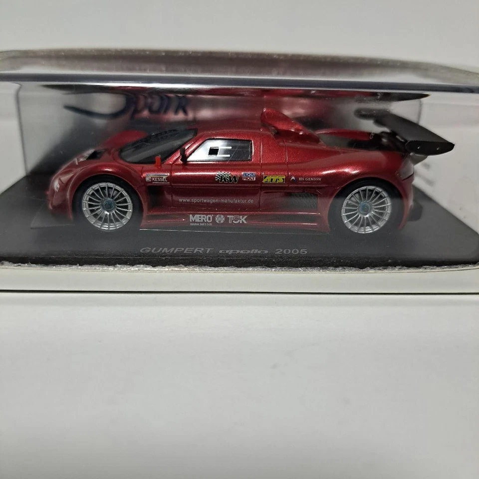 Auto sportiva pressofusa Spark Model 1/43 GUMPERT Apollo 2005 da collezione - Immagine 3 di 4