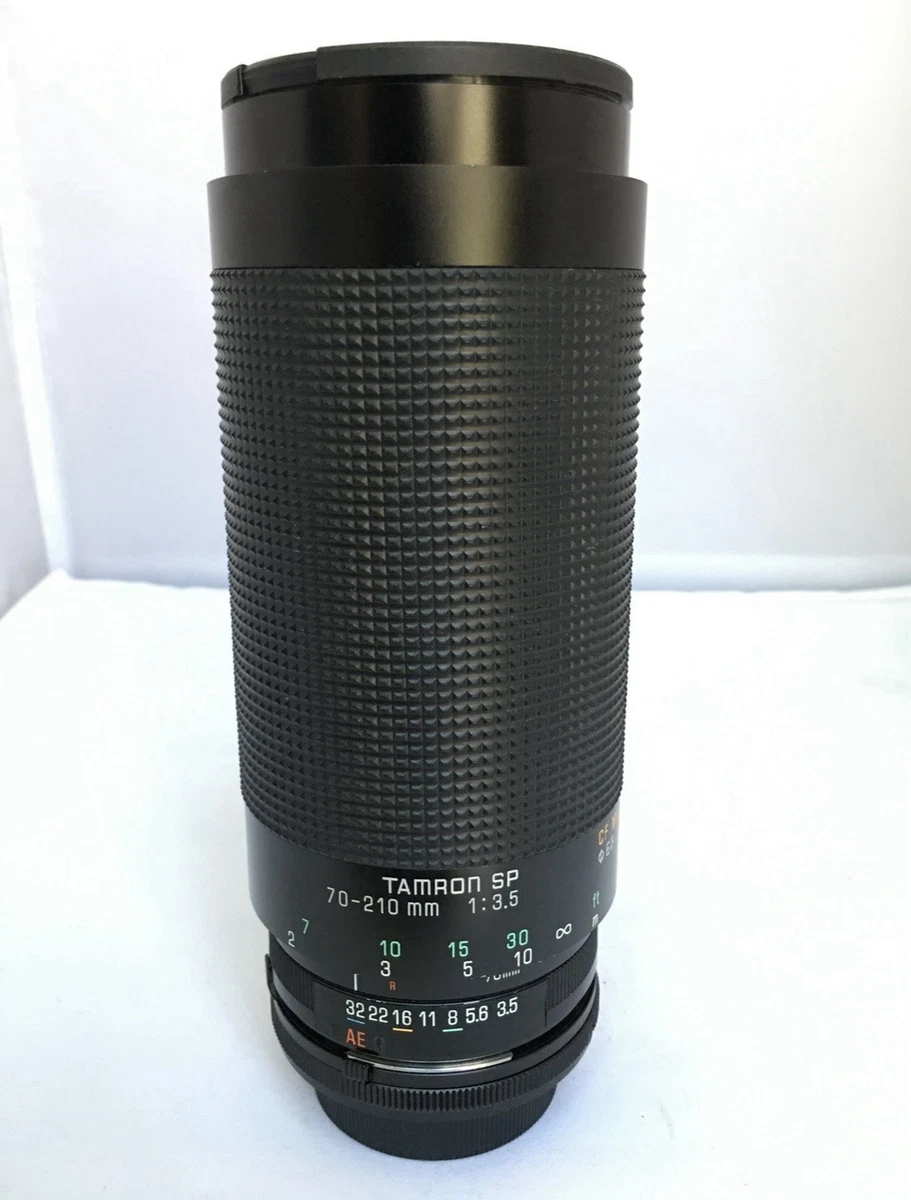Tamron SP 70-210mm Focal Camera Lenses for sale | eBay