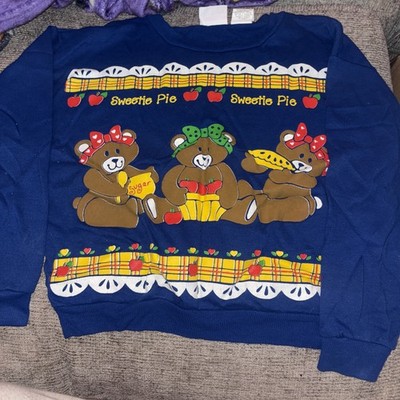 Vintage Basic Image Girls Sweat Shirt Size 8/10 