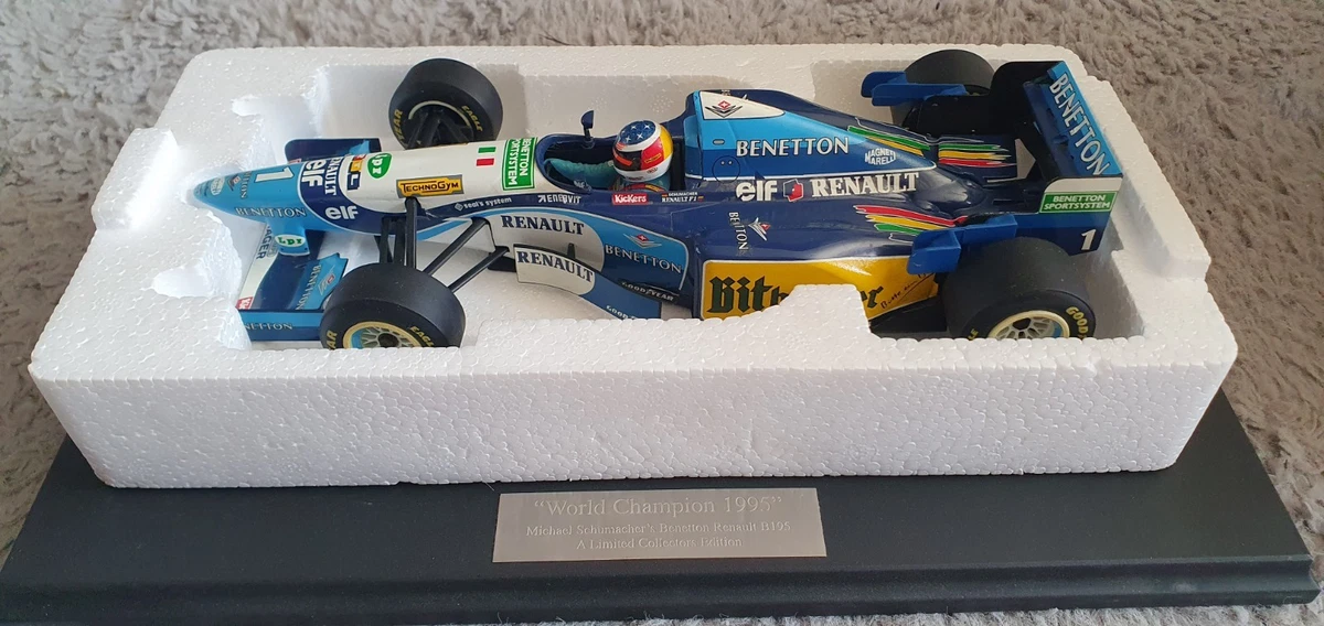 Michael Schumacher Benetton 1:18 Scale Diecast Formula 1 Cars for
