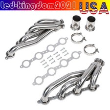 Truck Headers For Ls Series Engine Swaps New Conversion Swap 2pcs Replacement