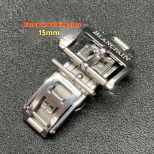 Blancpain Watch 15MM Steel Folding Clasp+Pin ...