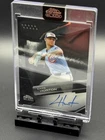 2026 Topps Chrome Black Cade Horton Chrome Black Autographs (RAW)