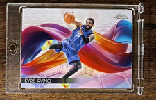 2024 Topps Kyrie Irving Helix Case Hit Card Dallas Mavericks NBA 