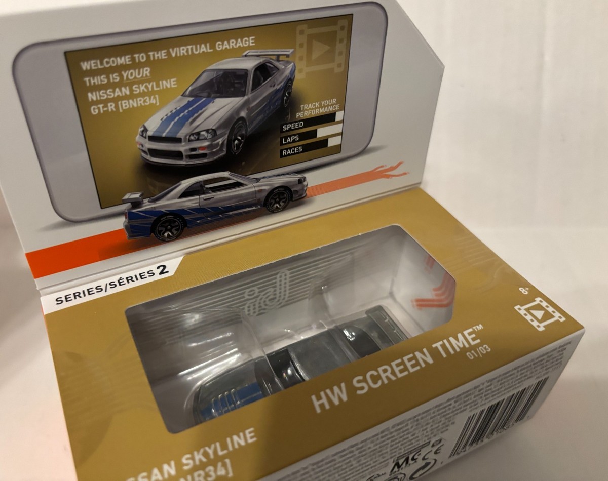Hot Wheels Fast & Furious Nissan Skyline R34 Car for sale online