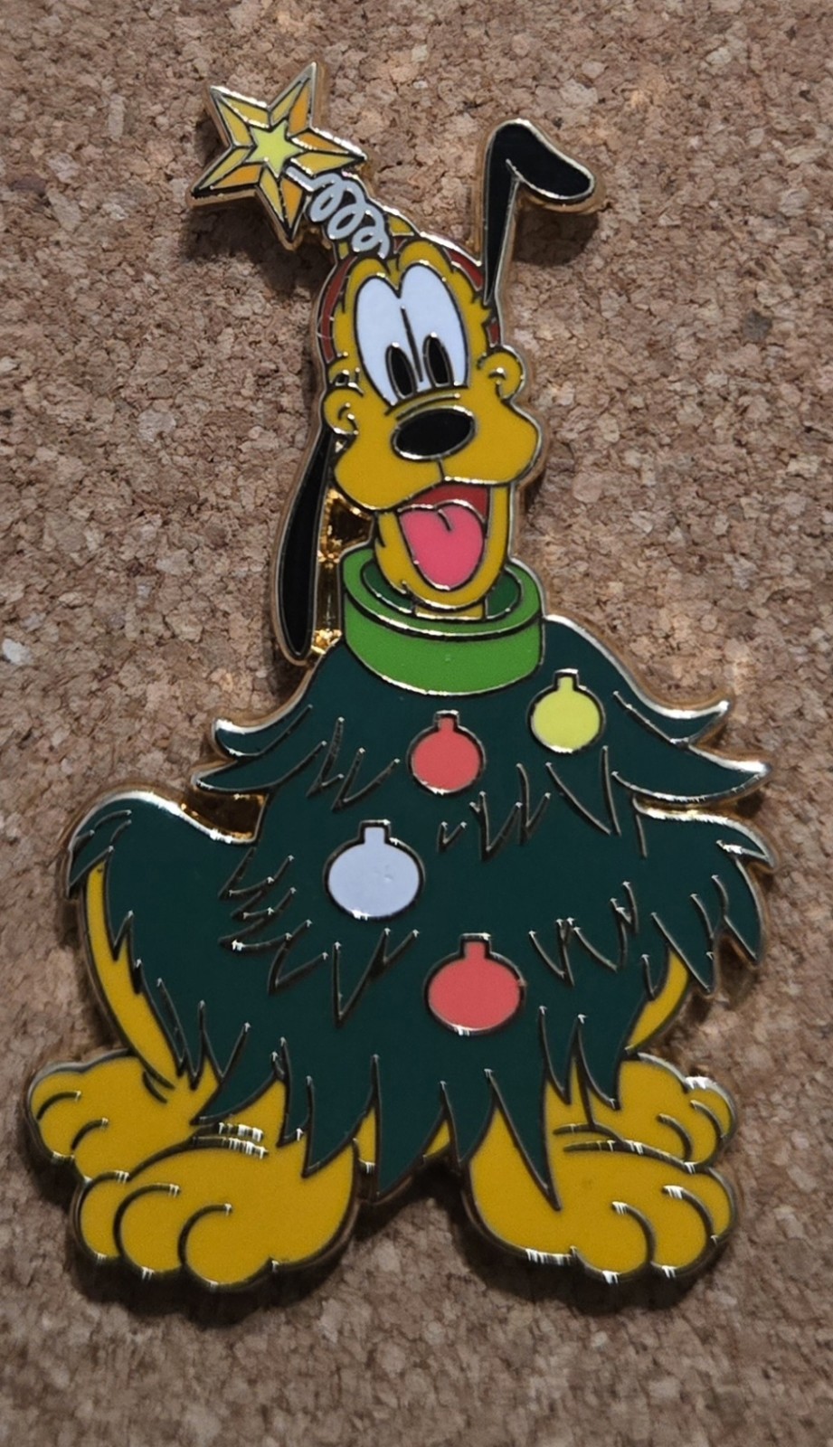 DEC TWDCS 2025 Holiday Fun Mystery Pin Pluto Christmas Tree Le 400 Pin 