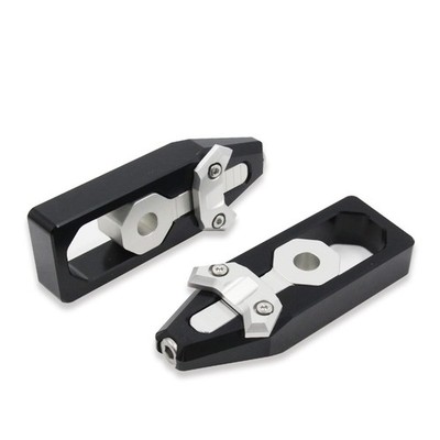 Motorcycle Chain Adjusting Tool CNC Billte Swingarm Tensioner Axle Chain... 