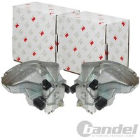 2X Nk Bremssattel Vorne Links Rechts Passend FÜR Ford Galaxy Seat Alhambra Vw