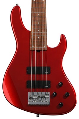 Sadowsky MetroExpress Modern 5-string Bass Guitar - Candy Apple Red, Morado