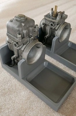 Rotax Max Vergaser Workstation
